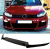 Lip spoiler μαύρο πλαστικό γυαλιστερό - Vw Golf 6 R 2008-2012
